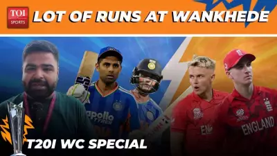 India vs England T20 World Cup Semi-Final: A Batting Paradise at Wankhede Stadium