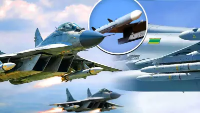 Indian Air Force To Integrate ASRAAM Missiles On MiG-29 Fleet For Enhanced Combat Power