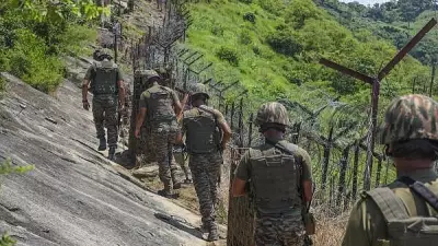 Indian Army Engages Suspected Infiltrators at LoC in Jammu and Kashmir's Rajouri