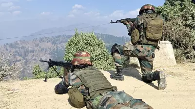 Indian Army Thwarts Major Infiltration Attempt Along LoC in Rajouri, Jammu & Kashmir