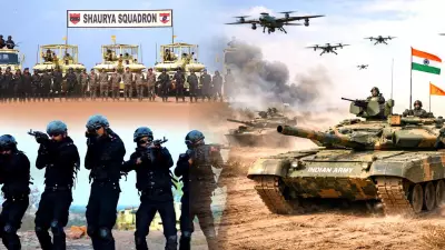 Indian Army Transforms Armored Warfare with Drone-Integrated Shaurya Squadrons