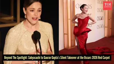 Indian Designers' Quiet Triumph at Oscars 2026: Sabyasachi, Gaurav Gupta Shine