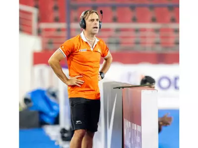 Indian Hockey Coach Craig Fulton Confident Ahead of 2026 World Cup Pool Draw