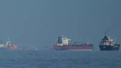 Indian Navy Escorts Shivalik Vessel Carrying 40,000 Tonnes of LPG Through Strait of Hormuz