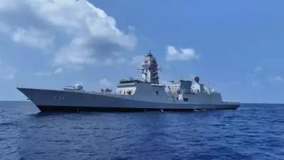 Indian Navy to Commission Advanced Stealth Frigate Taragiri on April 3