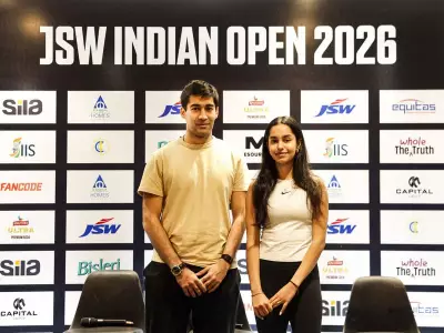 Indian Squash Stars Target Home Glory as JSW Indian Open Kicks Off in Mumbai