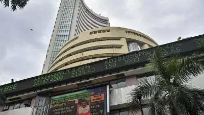 Indian Stock Market Plunges: Sensex Crashes 927 Points, Nifty Falls 281