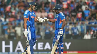 India's 242 at Wankhede Sets Stage for Historic T20 WC Semifinal vs England