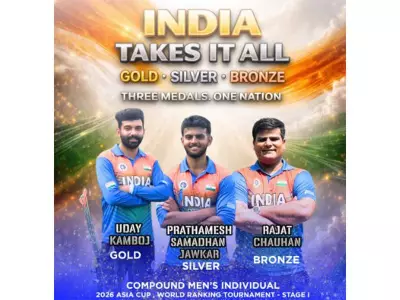 India's Archery Triumph: Dominates Asia Cup 2026 with Eight Medals in Bangkok