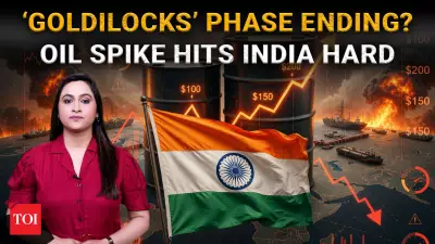 India's Economic Stability Faces Major Threats from Oil Price Surge and Global Conflicts