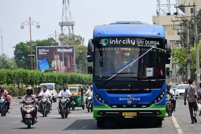 India's First AQI-Enabled Intercity Buses Launched in Vijayawada for Healthier Travel