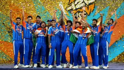 India's Next T20I Series After World Cup Win: Schedule and Opponents