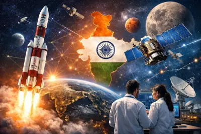 India's Space Sector Reforms Boost Private Participation and Global Leadership