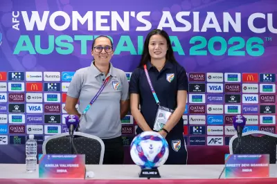 India's Women's Football Team Seeks Redemption at AFC Asian Cup After 2022 Heartbreak