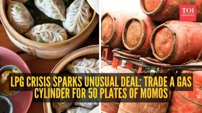 Indo-Chinese Cafe Offers 50 Momo Plates for LPG Cylinder Amid Supply Crisis