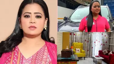 Inside Bharti Singh's Lavish Lifestyle: Mumbai Mansion, Luxury Cars & Rs 30 Crore Fortune