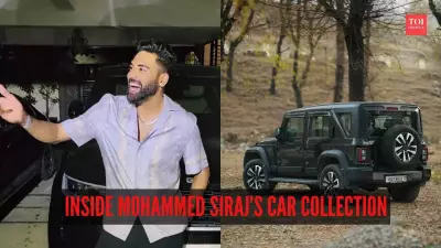 Inside Mohammed Siraj's Luxury Car Collection: 5 High-End Vehicles