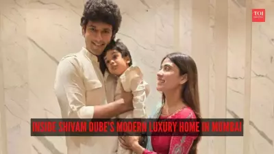 Inside Shivam Dube's Lavish Mumbai Residence: A Tour of the Cricketer's Luxury Home