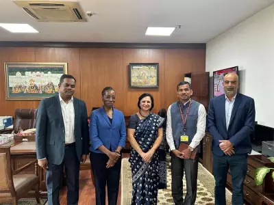 International Crisis Group Delegation Meets MEA Secretary (South), Discusses West Asia Conflict