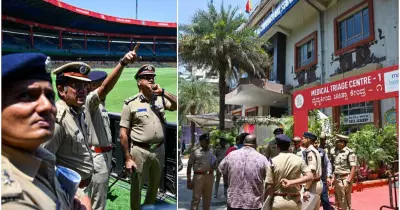 IPL 2026: Bengaluru Police Deploys 2,000 Officers, 7 Special Squads for Chinnaswamy Stadium Security