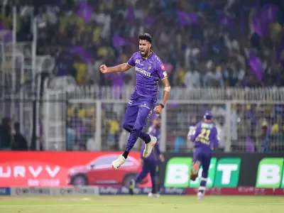 IPL 2026: Navdeep Saini Joins KKR, Kulwant Khejroliya Returns to GT as Injury Replacements