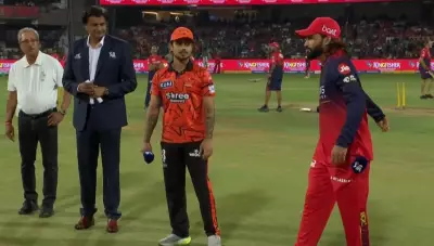 IPL 2026 Opener: RCB Captain Rajat Patidar Elects to Bowl First Against SRH