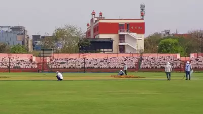 IPL 2026: Rajasthan's SMS Stadium Race Against Time for Royals' Arrival