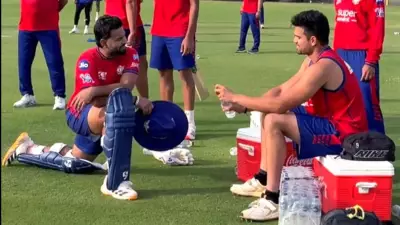 IPL 2026: Rishabh Pant Stunned by Arjun Tendulkar's Heavy Bat, Viral Chat Sparks Debate