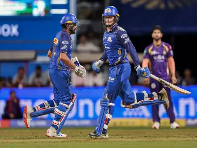 IPL 2026: Rohit Sharma, Ryan Rickelton Lead MI to Record Chase vs KKR