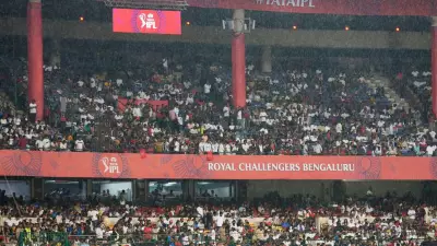 IPL Fan Parks to Launch in 15 Cities for Tournament's First Phase