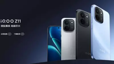 iQOO Z11 Launched: Dimensity 8500 Chip, 9020mAh Battery at Mid-Range Price