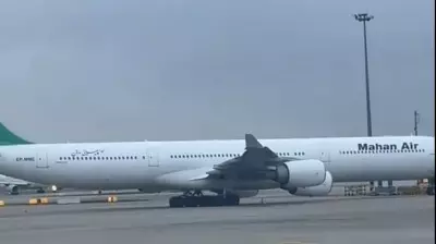 Iran Accuses US of War Crime After Delhi-Bound Aid Aircraft Hit in Mashhad Airport Strike