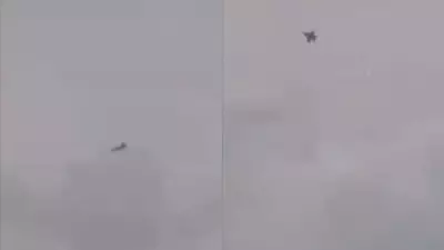 Iran Claims Downing U.S. F-18 Fighter Jet, U.S. Military Denies Incident