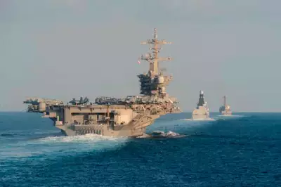 Iran Claims Missile Strike Forced US Aircraft Carrier Abraham Lincoln to Retreat