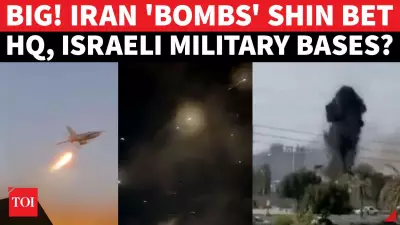Iran Claims Shin Bet HQ Attack; Hezbollah Strikes Israeli Bases Amid Escalation