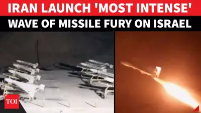 Iran Launches 82nd Missile Wave, Claims Strikes on Israel and US Gulf Assets
