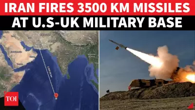 Iran Launches First Long-Range Missile Attack on US-UK Military Base at Diego Garcia