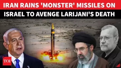 Iran Launches Khorramshahr Missile Barrage on Tel Aviv in Retaliation for Larijani Killing
