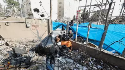 Iran Offers to Assist in Probe of Civilian Area Strikes Amid Gulf Tensions