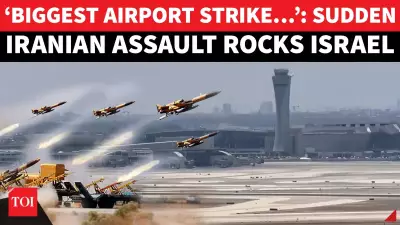Iran Retaliates with Drone Strike on Ben Gurion Airport After Natanz Attack