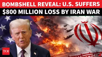 Iran Strikes Inflict $800 Million Damage on US Military Bases, Escalating Conflict