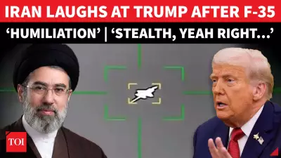 Iran Taunts US with 'Real Stealth' Drone Video After F-35 Incident