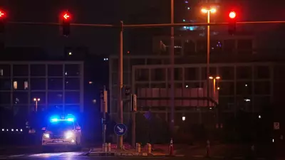 Iranian Drone Attack Targets US Consulate in Dubai, Explosion and Fire Captured on Video