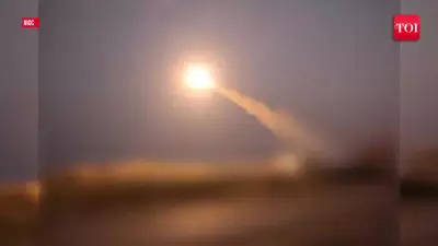 Iranian Missile Barrage Strikes Israel, Causing Damage and Injuries in Tel Aviv Region