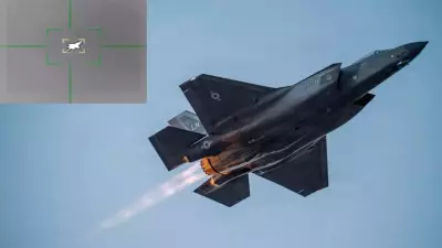 Iran's Infrared Tech May Have Struck US F-35 Stealth Jet, Analysis Reveals