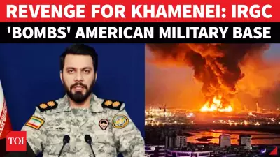 Iran's IRGC Claims Missile Strike on US Military Base in Iraqi Kurdistan