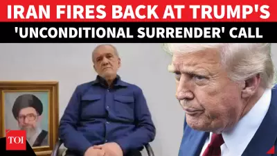 Iran's President Rejects US Surrender Demand, Vows to Take 'Dream to Grave'