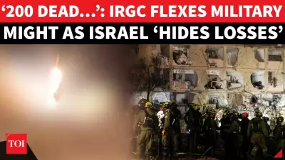 Iran's Retaliatory Strikes Ignite Israeli Cities, US Issues Hormuz Ultimatum