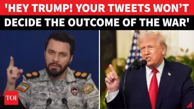 Iran's Wartime Command Mocks Trump, Renames US Operation 'Epic Fear'