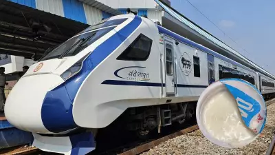 IRCTC Seeks Amul's Explanation Over Worms Found in Curd on Vande Bharat Train